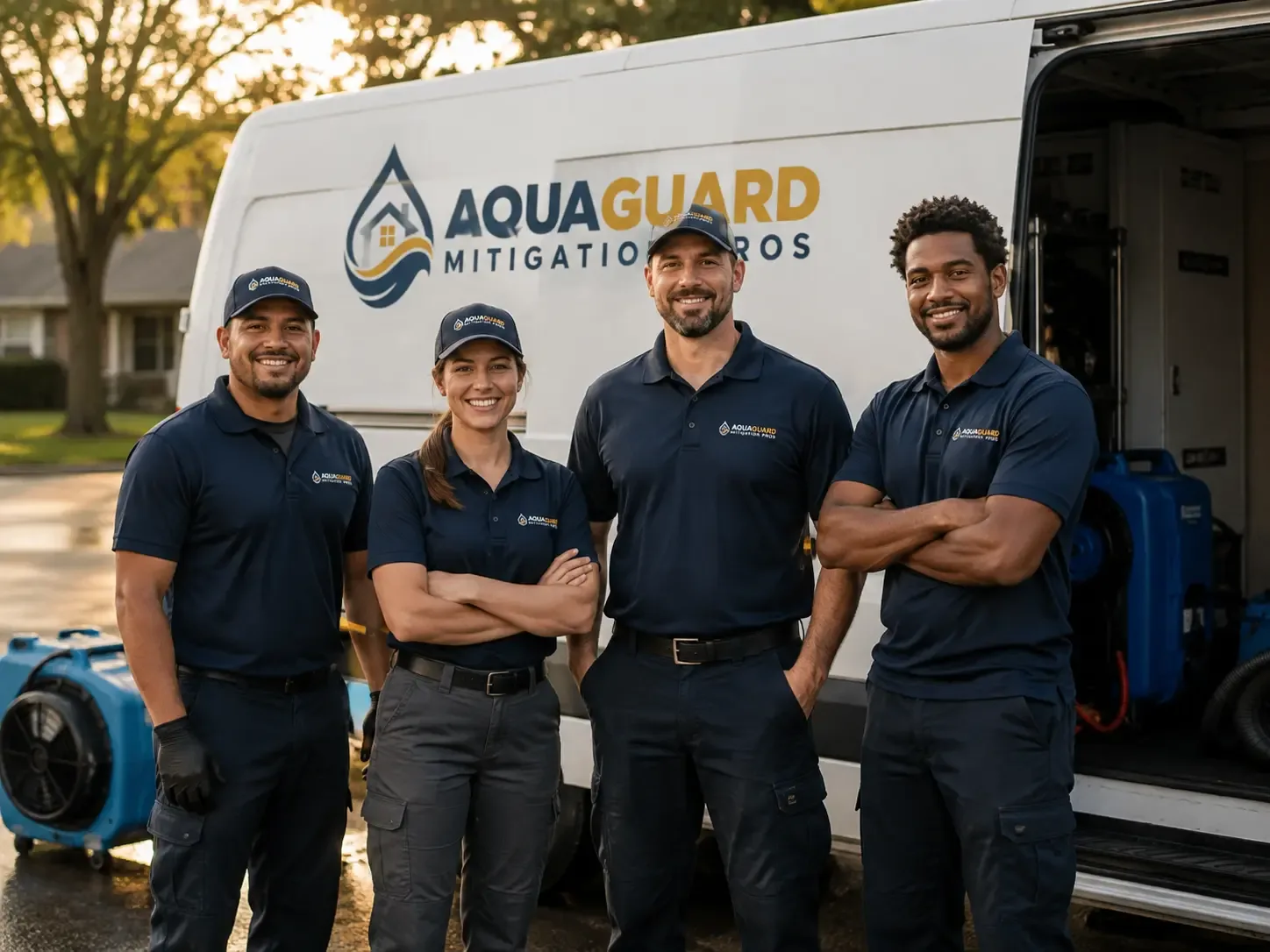 Water Damage Mitigation company in Endicott, WA